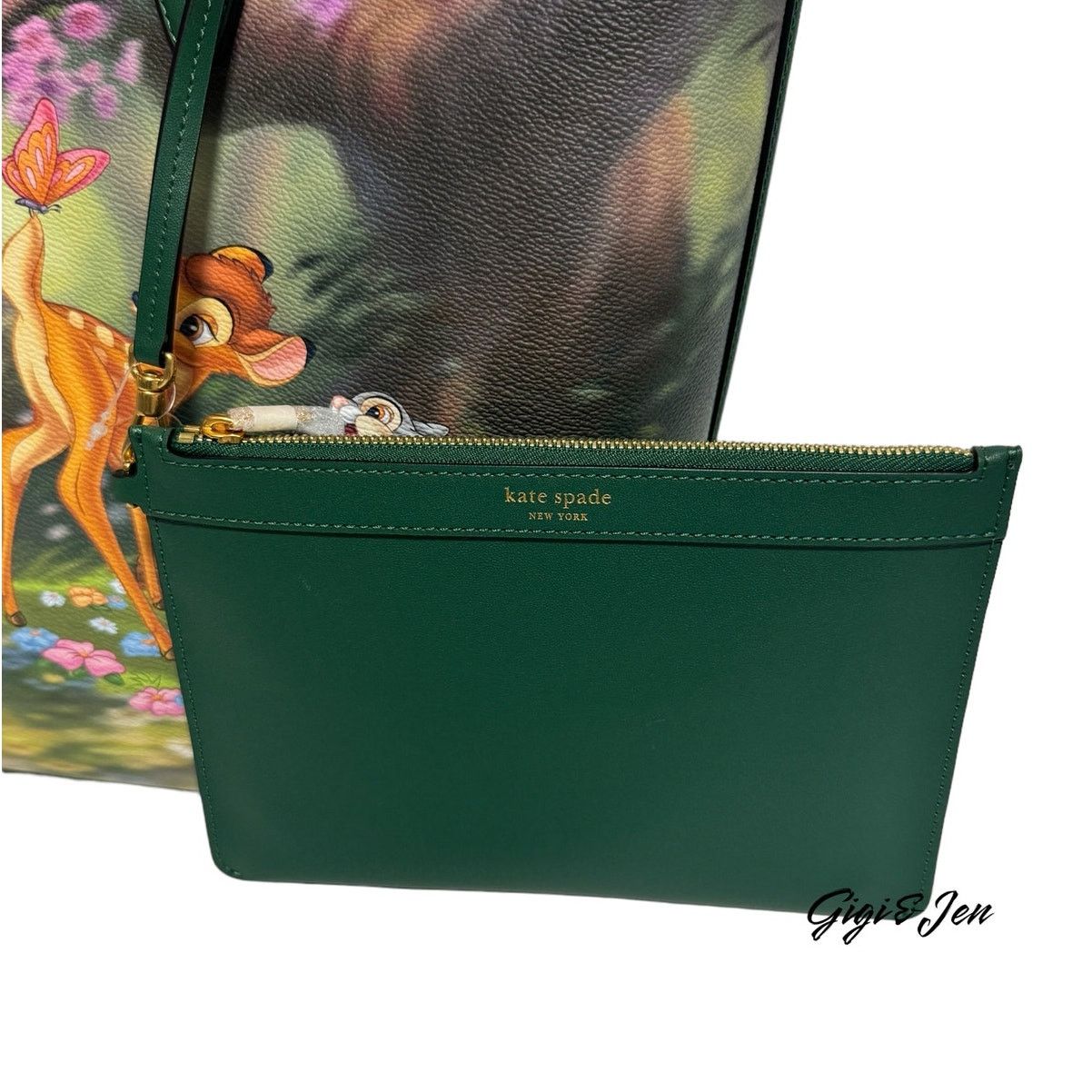 Kate Spade Disney X Kate Spade New York Bambi Sutton Medium Tote Size ONE SIZE - 2 Thumbnail