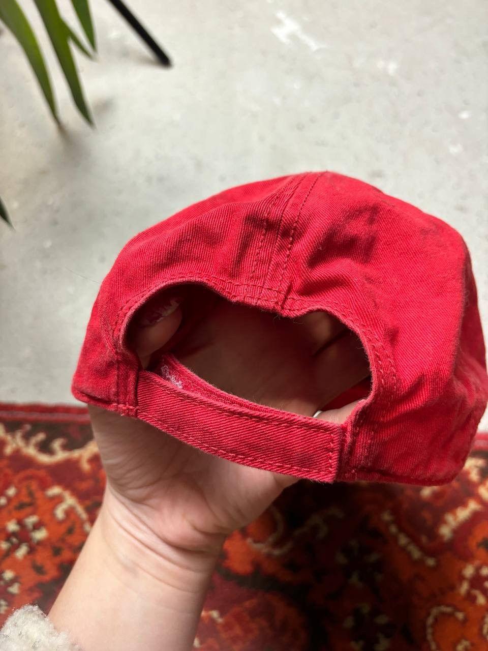Gap × Vintage Vintage Y2K Gap Yeezy Style Embroidered Big Logo Cap Size ONE SIZE - 6 Thumbnail