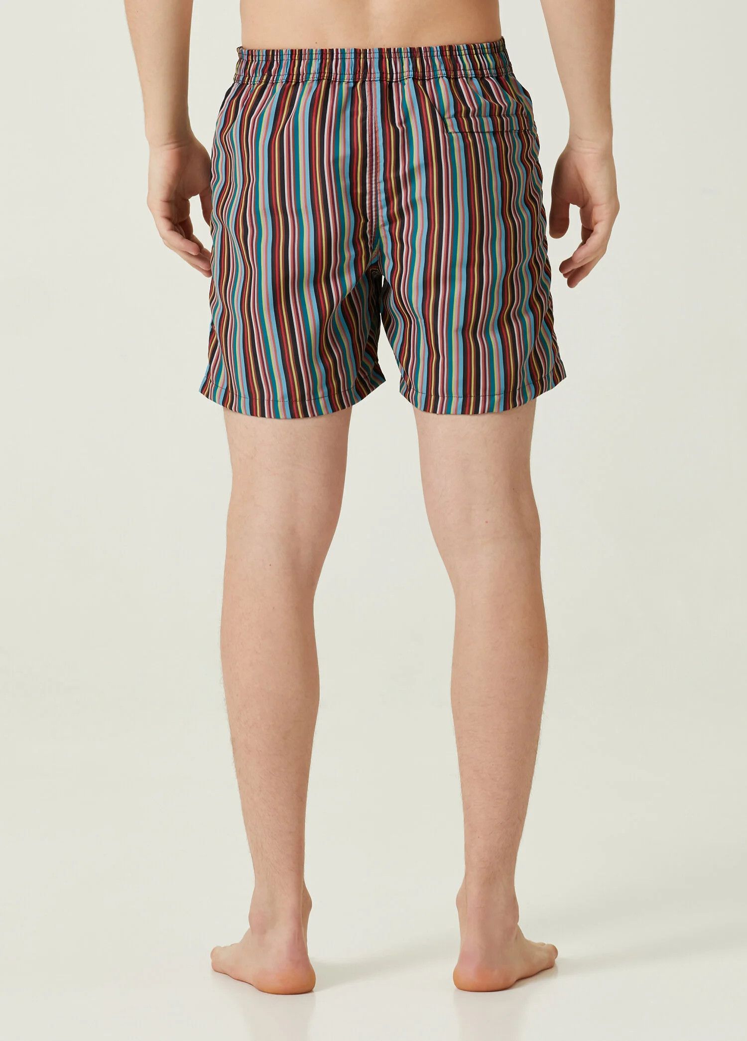 Paul Smith PAUL SMITH classic stripe recycled polyester swim shorts M Size US 32 / EU 48 - 4 Thumbnail