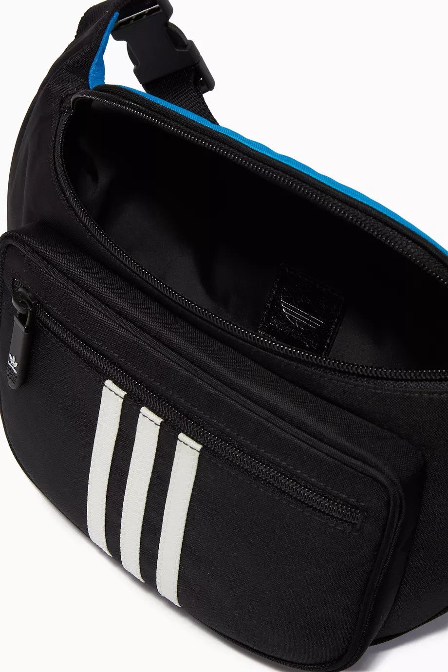 Adidas × Balenciaga o1s1wg110924 Size: OS / Beltpack in Black/Blue Size ONE SIZE - 4 Thumbnail