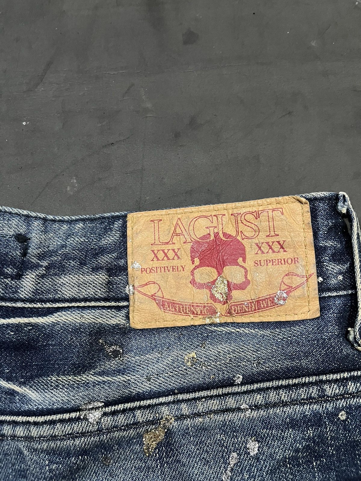 Hysteric Glamour LAGUST ARCHIVE JEANS Size US 30 / EU 46 - 7 Thumbnail
