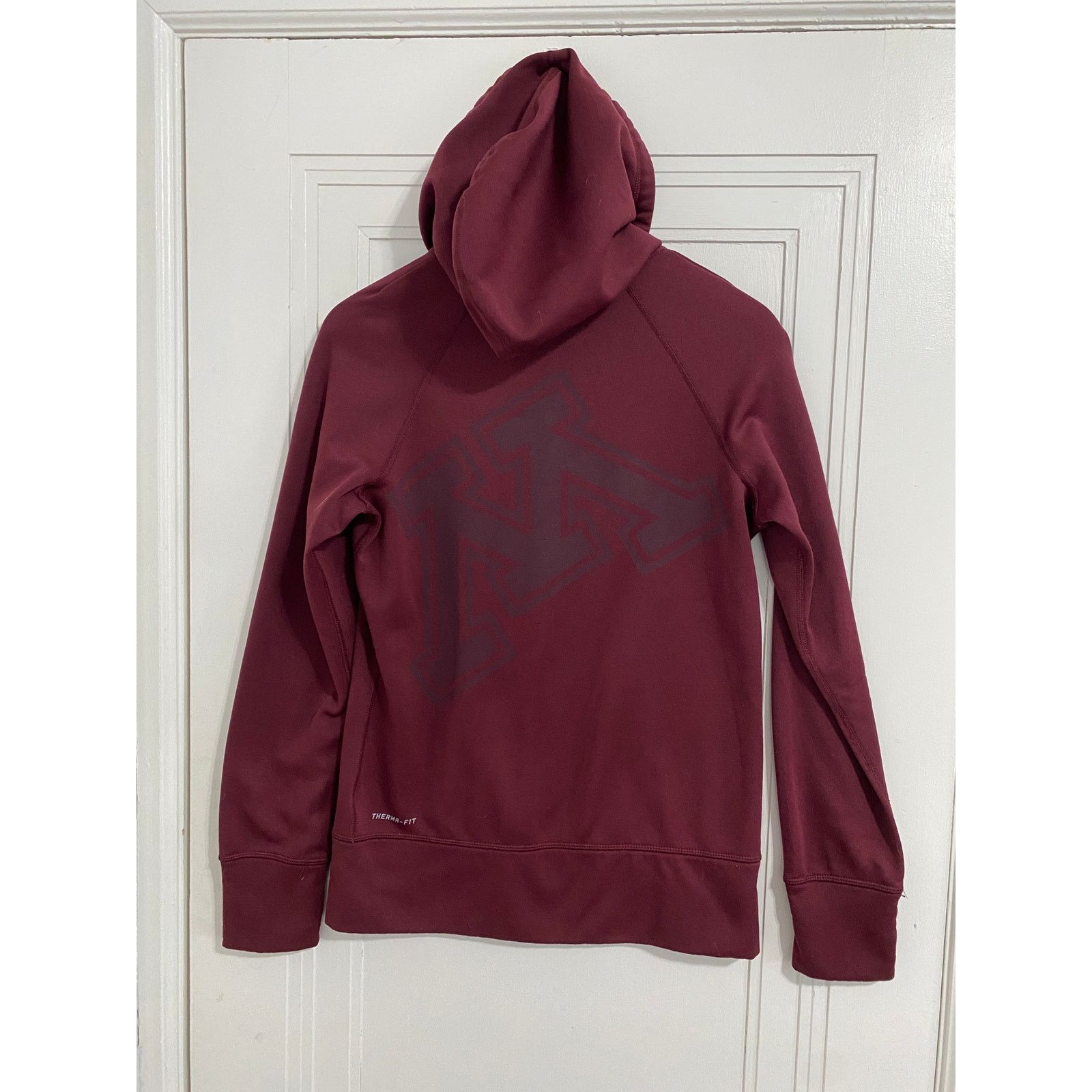 Nike University of Minnesota Gophers Nike Therma-Fit Hoodie Size S / US 4 / IT 40 - 4 Thumbnail