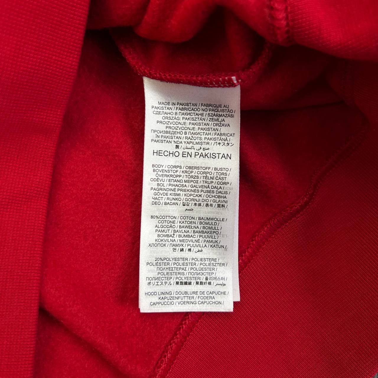 Nike Nike Hoodie Men Large Red Tampa Bay Buccaneers NFL New L Size US L / EU 52-54 / 3 - 5 Thumbnail