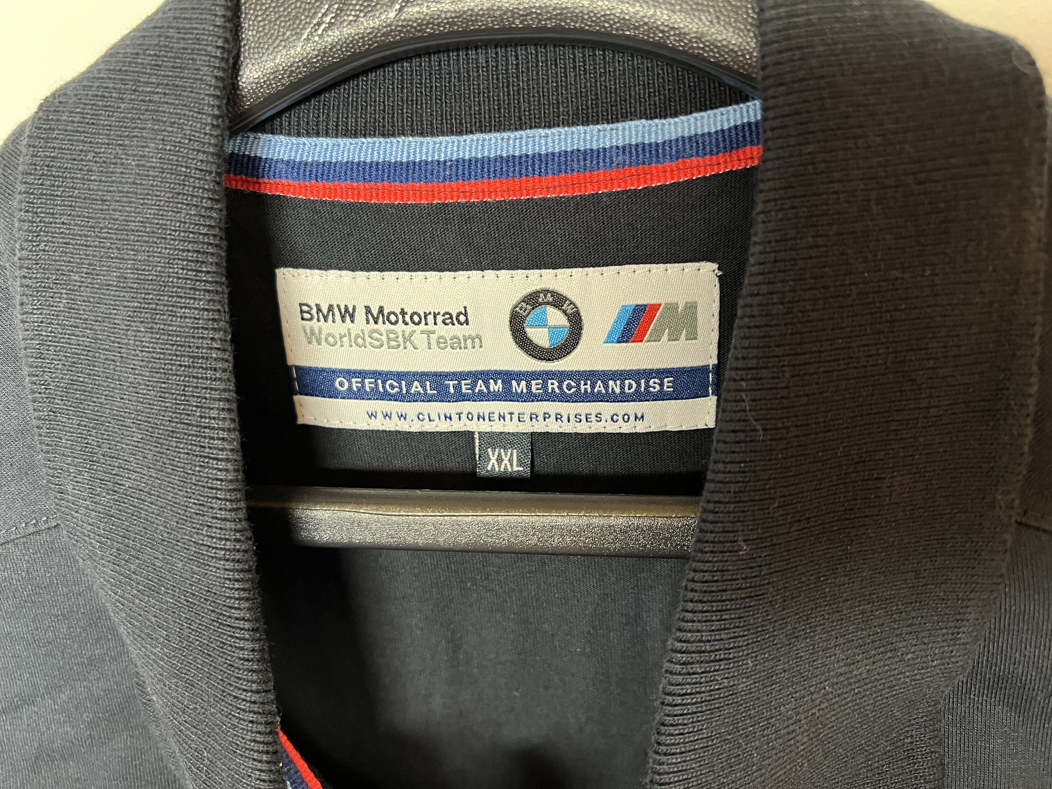 BMW BMW MOTORRAD WSBK TEAM RACING MOTORCYCLE POLO SHIRT Size US XXL / EU 58 / 5 - 5 Thumbnail