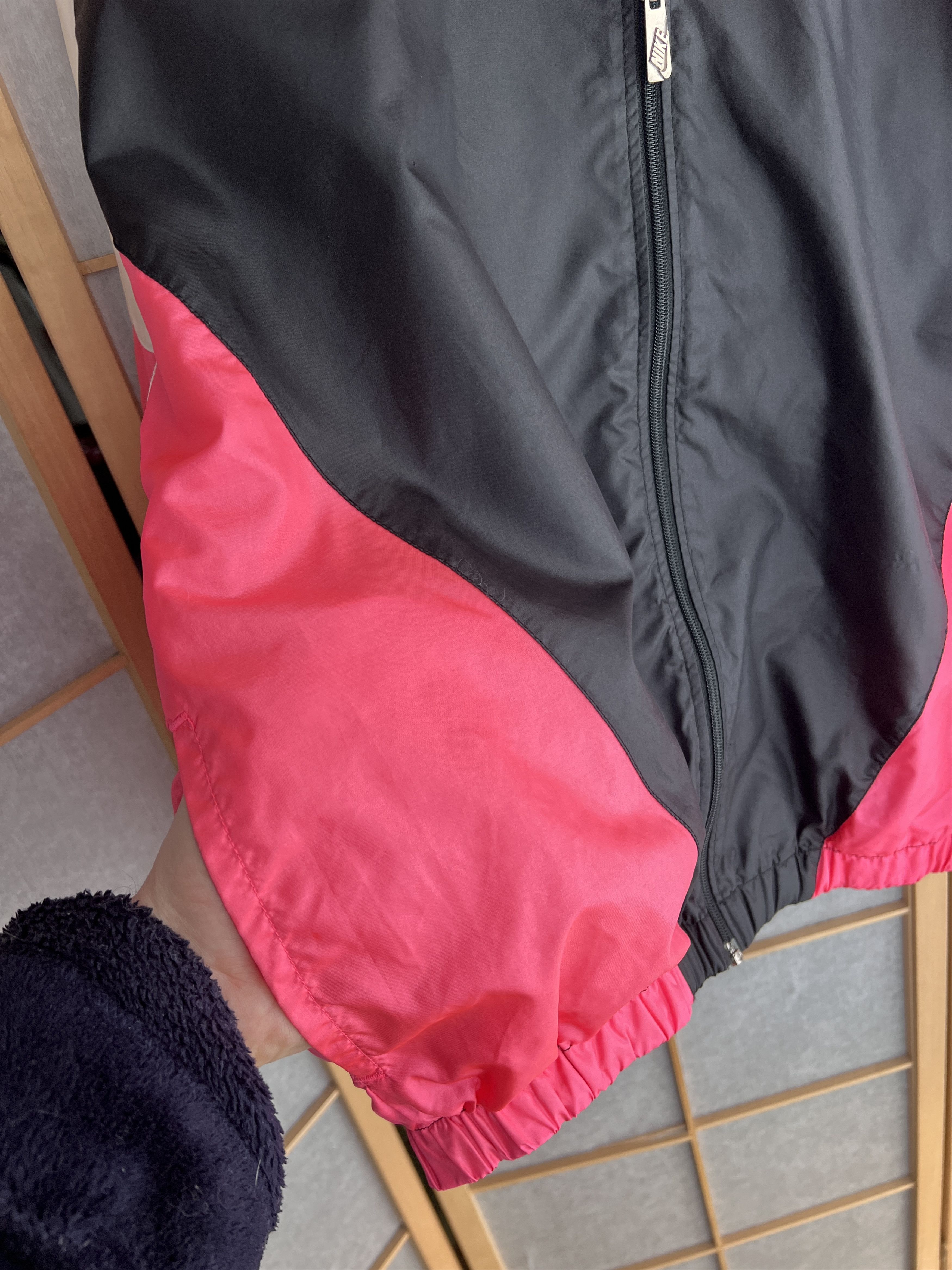 Nike Rare! Nike International 1980s nylon track top retro jacket Size US M / EU 48-50 / 2 - 14 Thumbnail