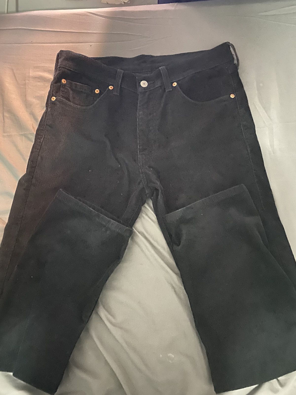 Levi's × Levi's Vintage Clothing Levis black pants loose fit Size US 32 / EU 48 - 4 Thumbnail