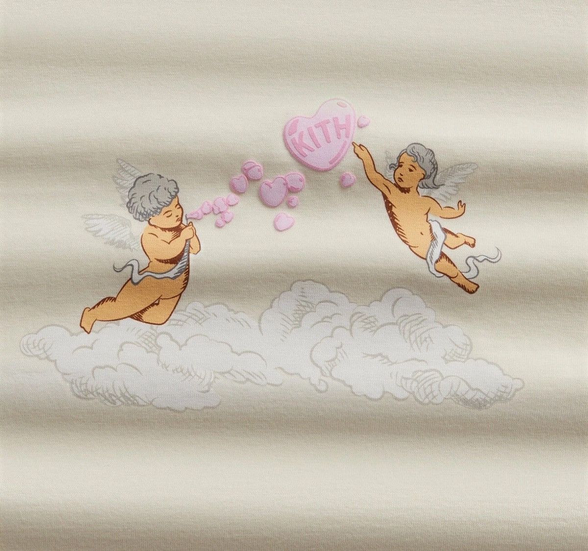 Kith KITH Cupid III Tee T-Shirt Size XXL in Sandrift Size US XXL / EU 58 / 5 - 3 Thumbnail