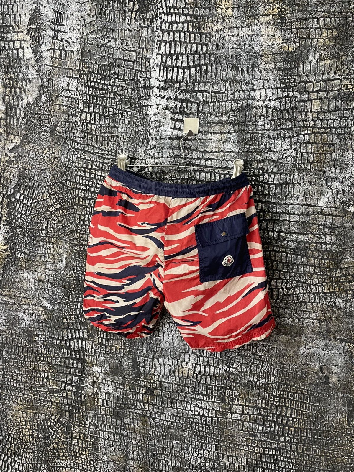 Moncler Moncler nylon short Size US 31 - 3 Thumbnail