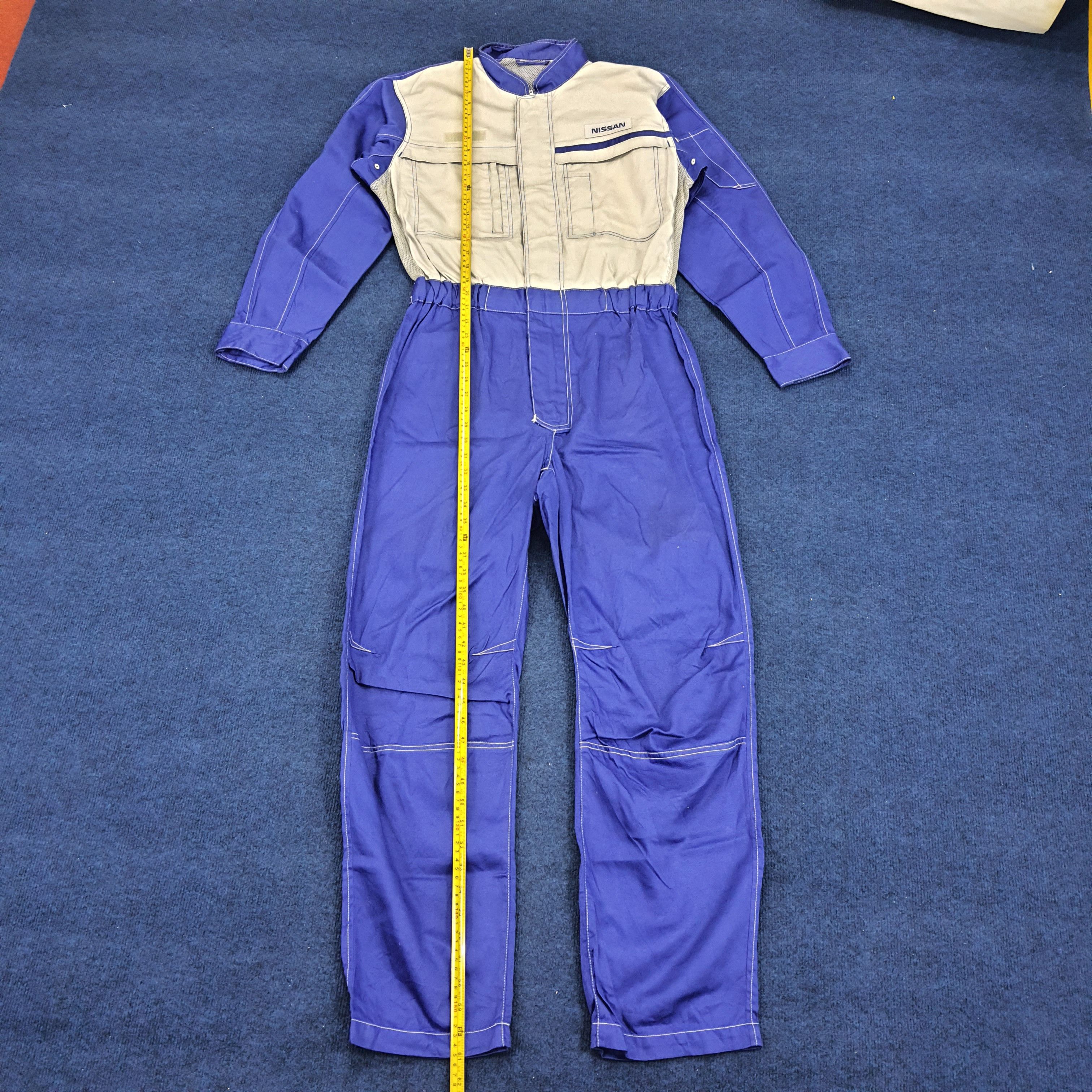Japanese Brand × Vintage Vintage NISSAN Racing Team Japanese Brand Coverall Size US M / EU 48-50 / 2 - 10 Thumbnail