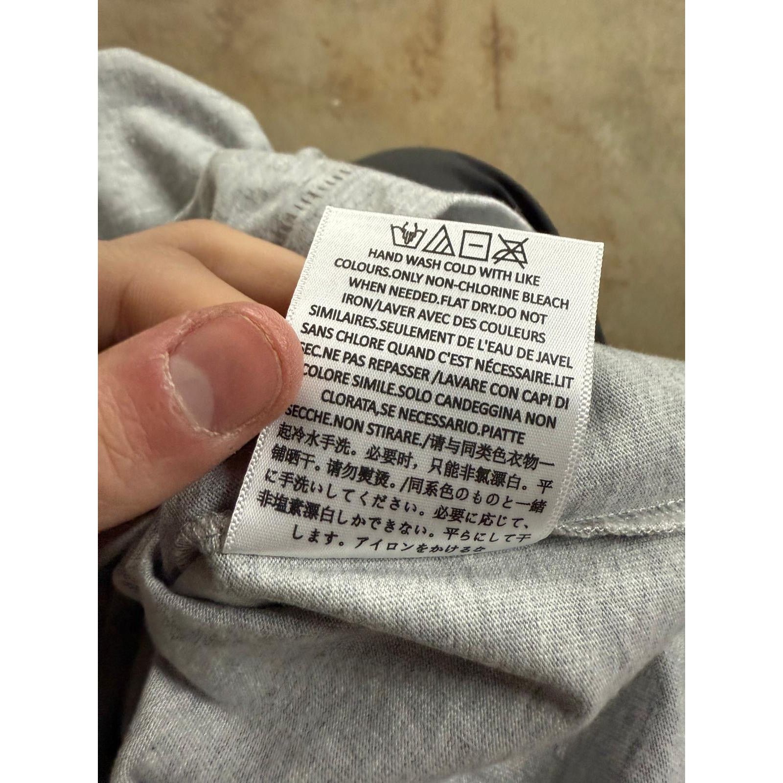 Essentials Essentials Tee Light Heather New Small With Tags Size US S / EU 44-46 / 1 - 6 Thumbnail