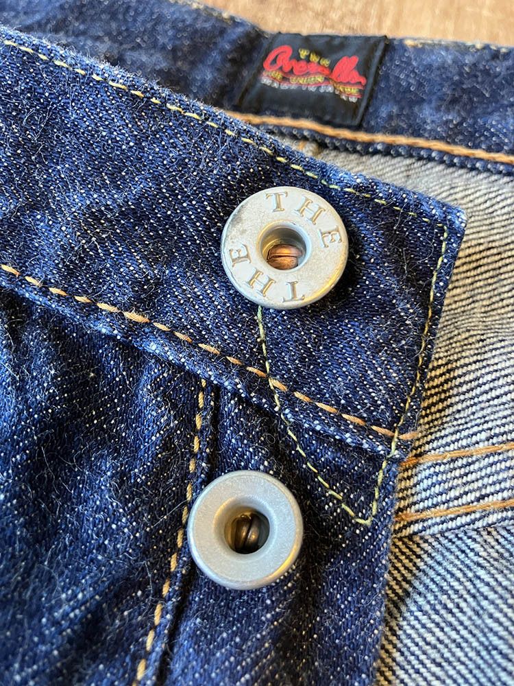 Japanese Brand THE UNION / THE OVERALLS Force Denim 0004 W33 x L30 Size US 33 - 6 Thumbnail