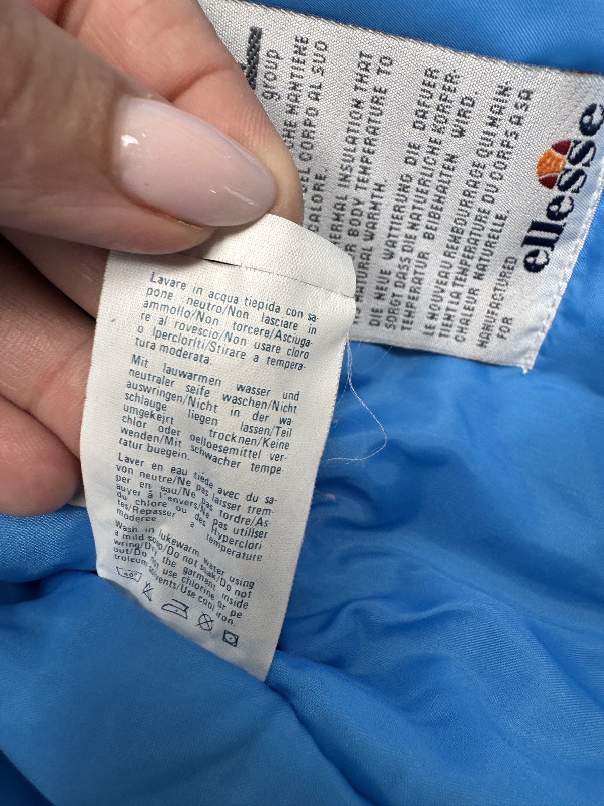 Ellesse Vintage Ellesse Ski Jacket Damen Size L / US 10 / IT 46 - 12 Thumbnail