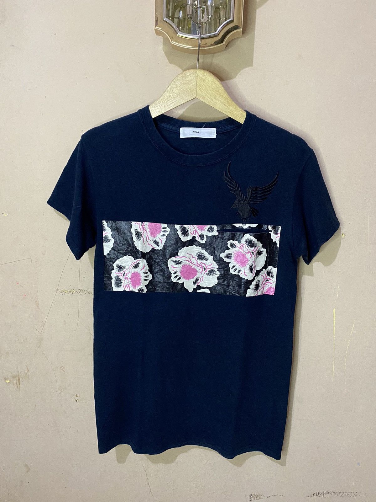 If Six Was Nine × Japanese Brand × Toga Pulla Toga Pulla Archives Japanese Pocket Bird Tee Size US M / EU 48-50 / 2 - 1 Thumbnail