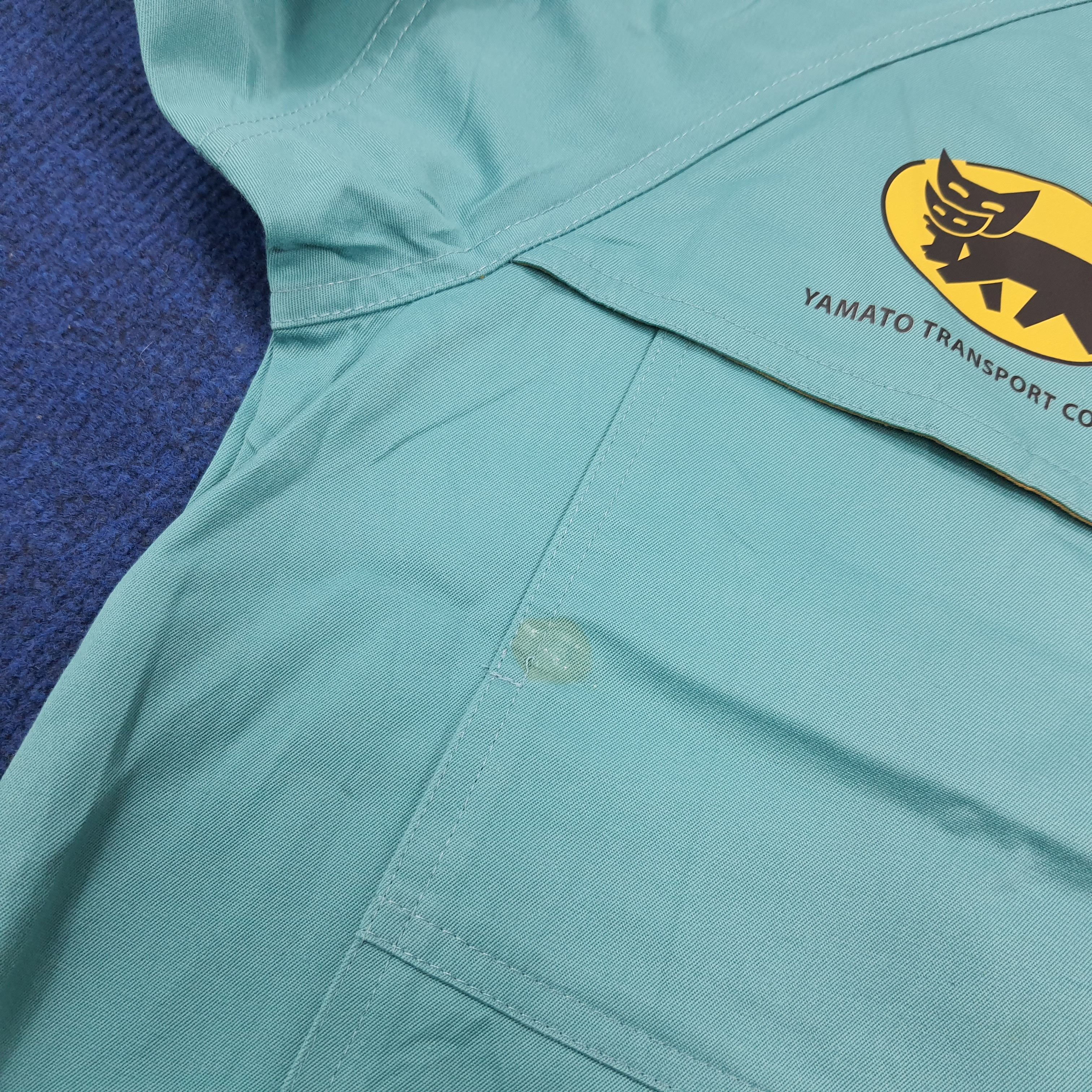 Japanese Brand Vintage Yamato Transport Japan Custom Logo Jacket C287N2 Size US L / EU 52-54 / 3 - 11 Thumbnail
