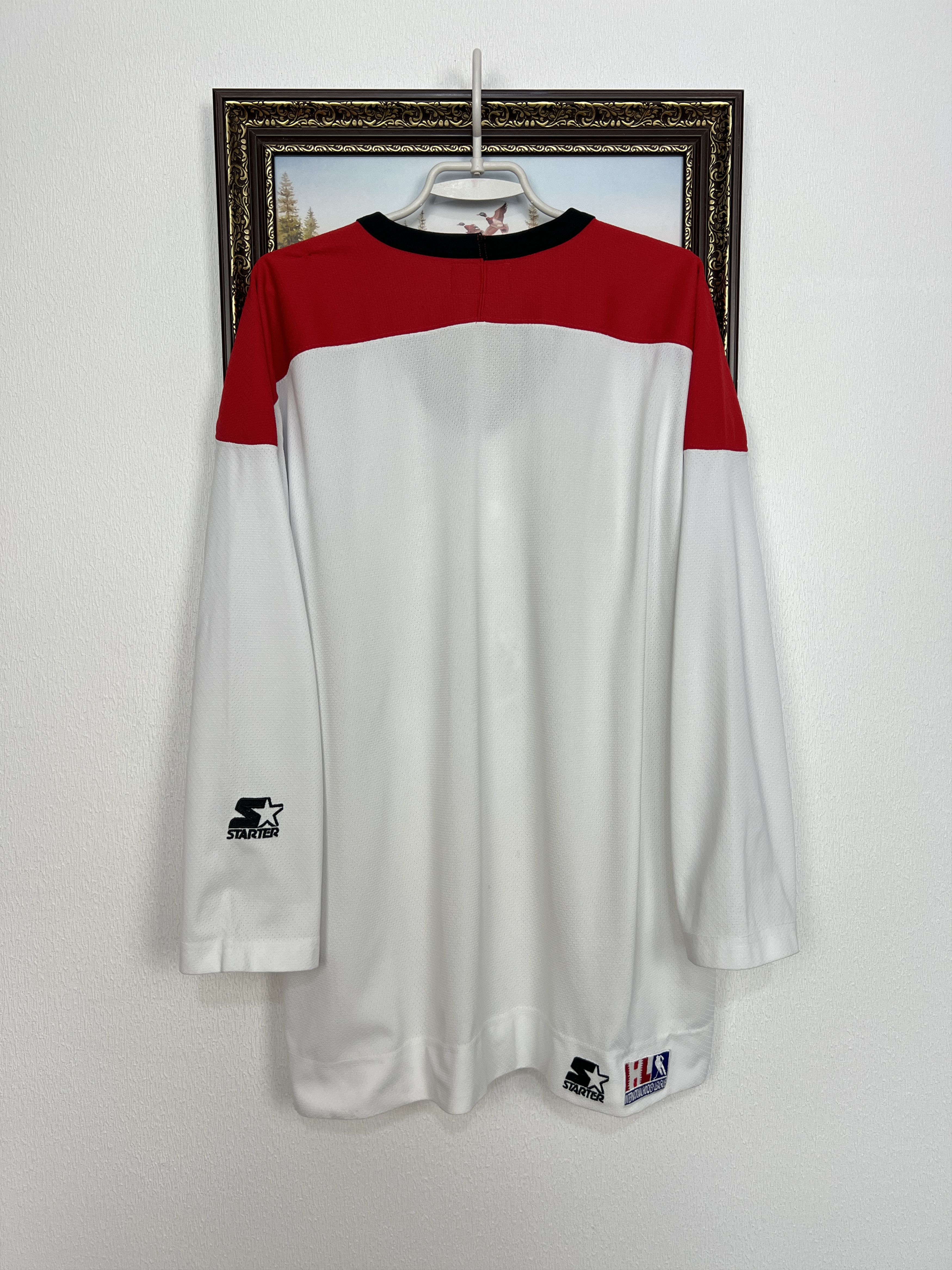 Starter Vintage 90's San Francisco Spiders IHL Jersey Rare Shirt Size US L / EU 52-54 / 3 - 8 Thumbnail