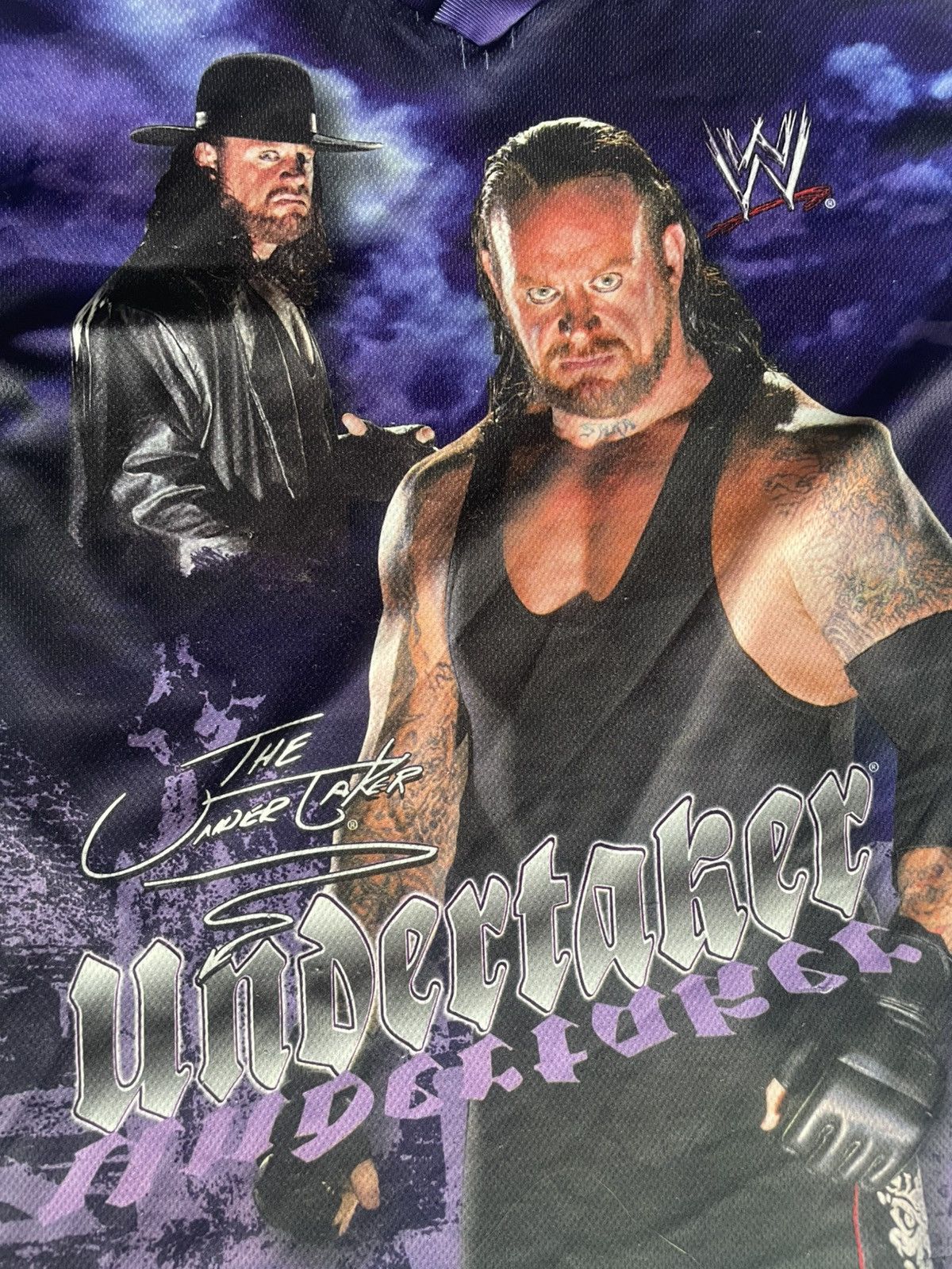 WWE Vintage WWE Undertaker Licensed Wrestling Tee Size US M / EU 48-50 / 2 - 2 Thumbnail