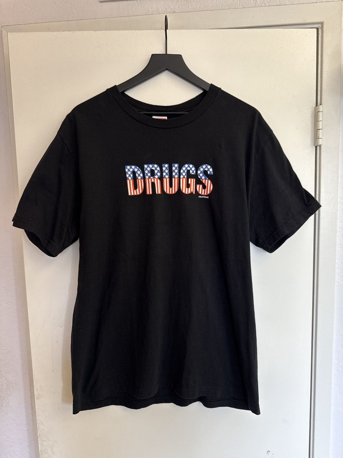 女性に人気！ Supreme Supreme “DRUGS” Grailed | TShirt アイドル