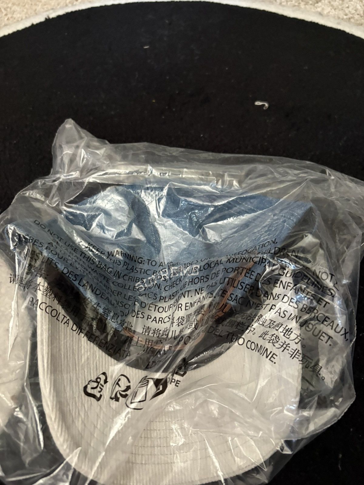 Supreme Supreme Denim S Logo 6 Panel Size ONE SIZE - 2 Thumbnail