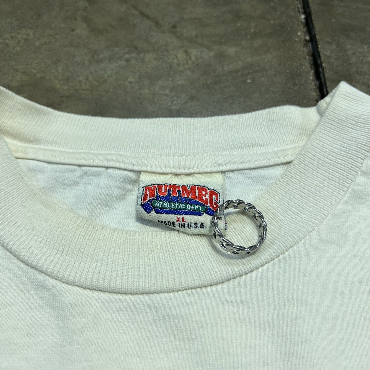 Nutmeg × Vintage Vintage 90s Indianapolis 500 Nutmeg T shirt INDY Car Racing Size US XL / EU 56 / 4 - 8 Thumbnail