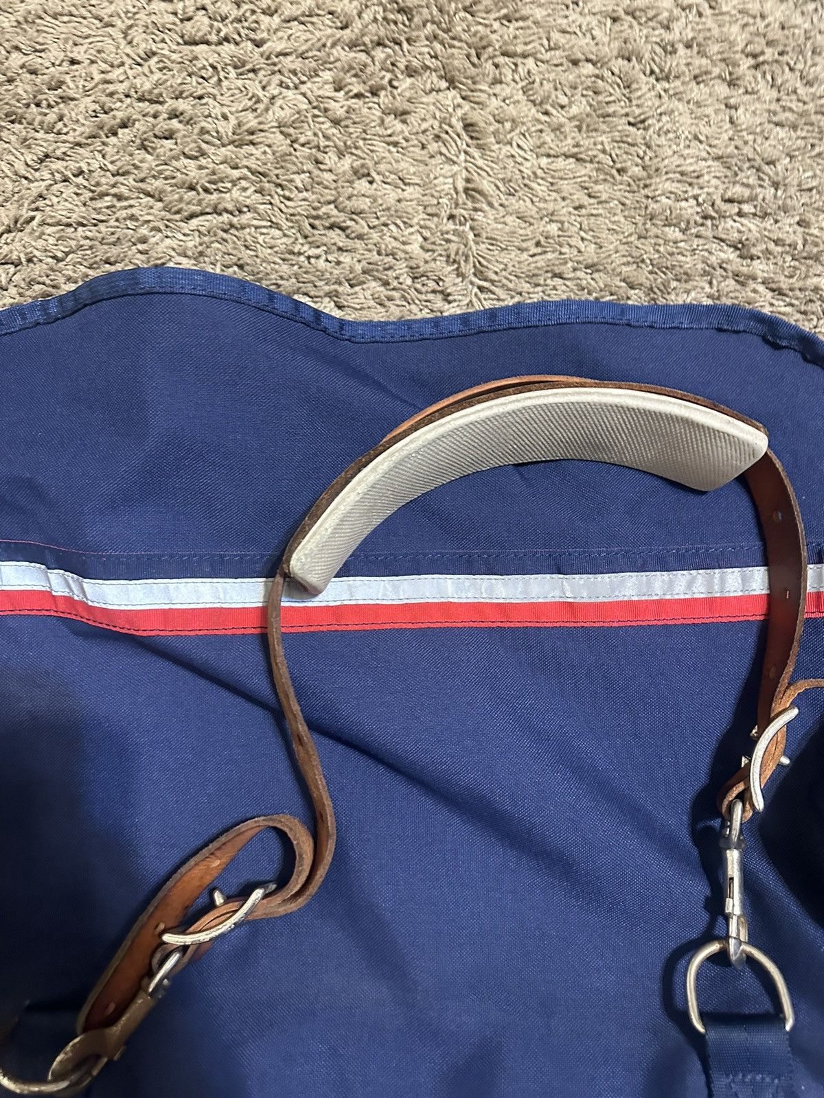 Anti Social Social Club × Vintage Vintage USPS Mailman “triple blue” carrier bag 2024 Size ONE SIZE - 8 Thumbnail