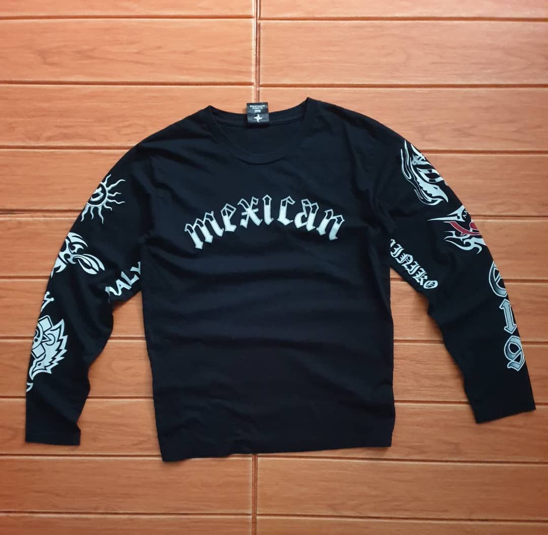 PPFM 💥PPFM X WWE Mysterio 619 Skull Born style Longsleeve shirt Size US M / EU 48-50 / 2 - 9 Thumbnail