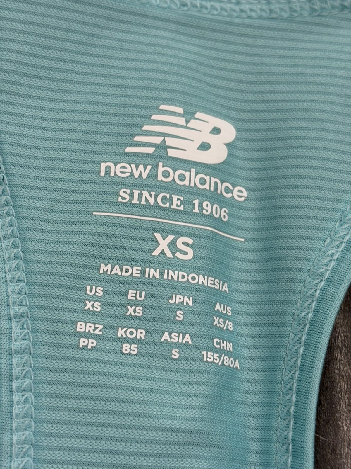 New Balance New Balance Tank Top NB Dry Racerback Athletic Running Shirt Size XS / US 0-2 / IT 36-38 - 4 Thumbnail