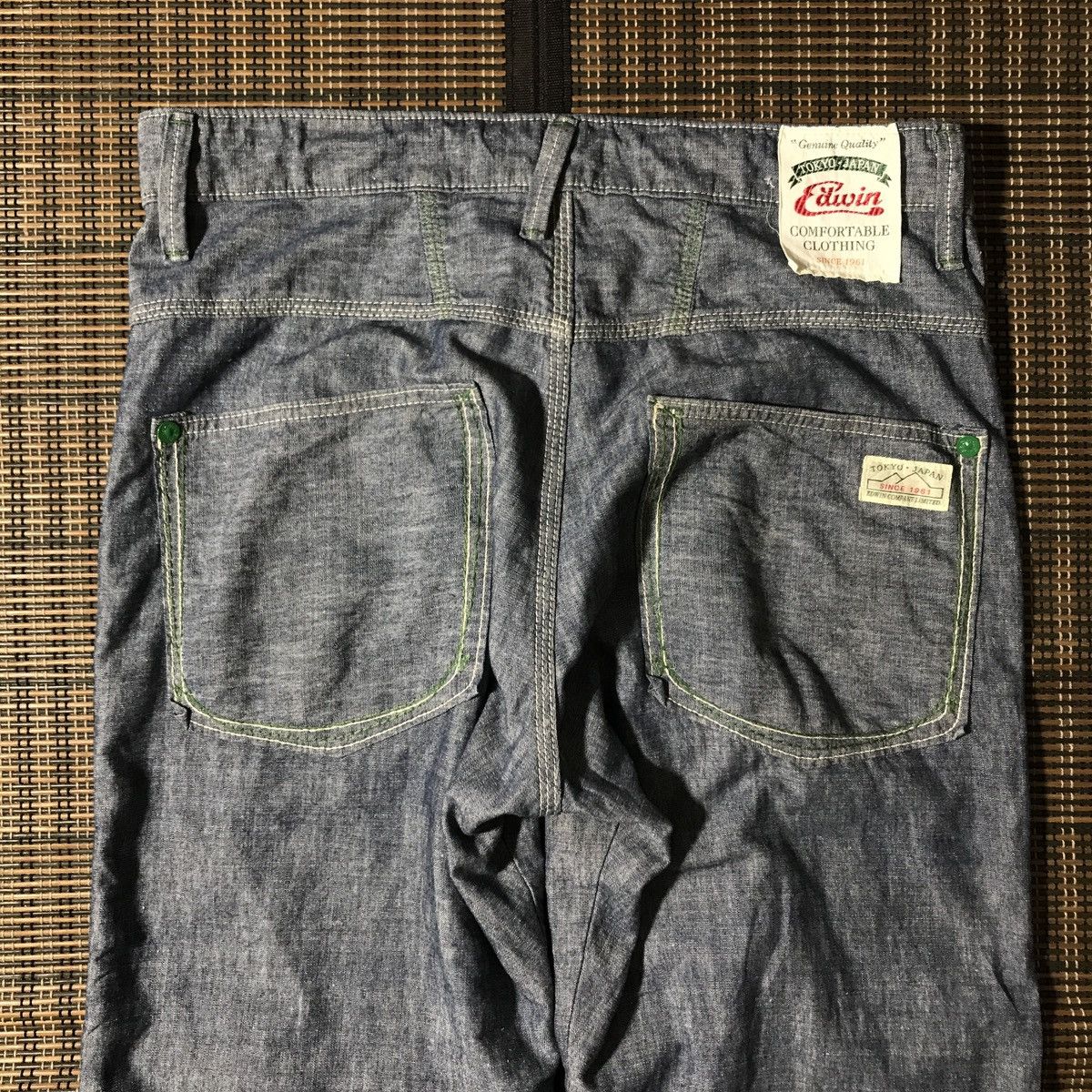 Edwin × Japanese Brand EDWIN LIMITED JAPAN PANT Size US 32 / EU 48 - 12 Thumbnail