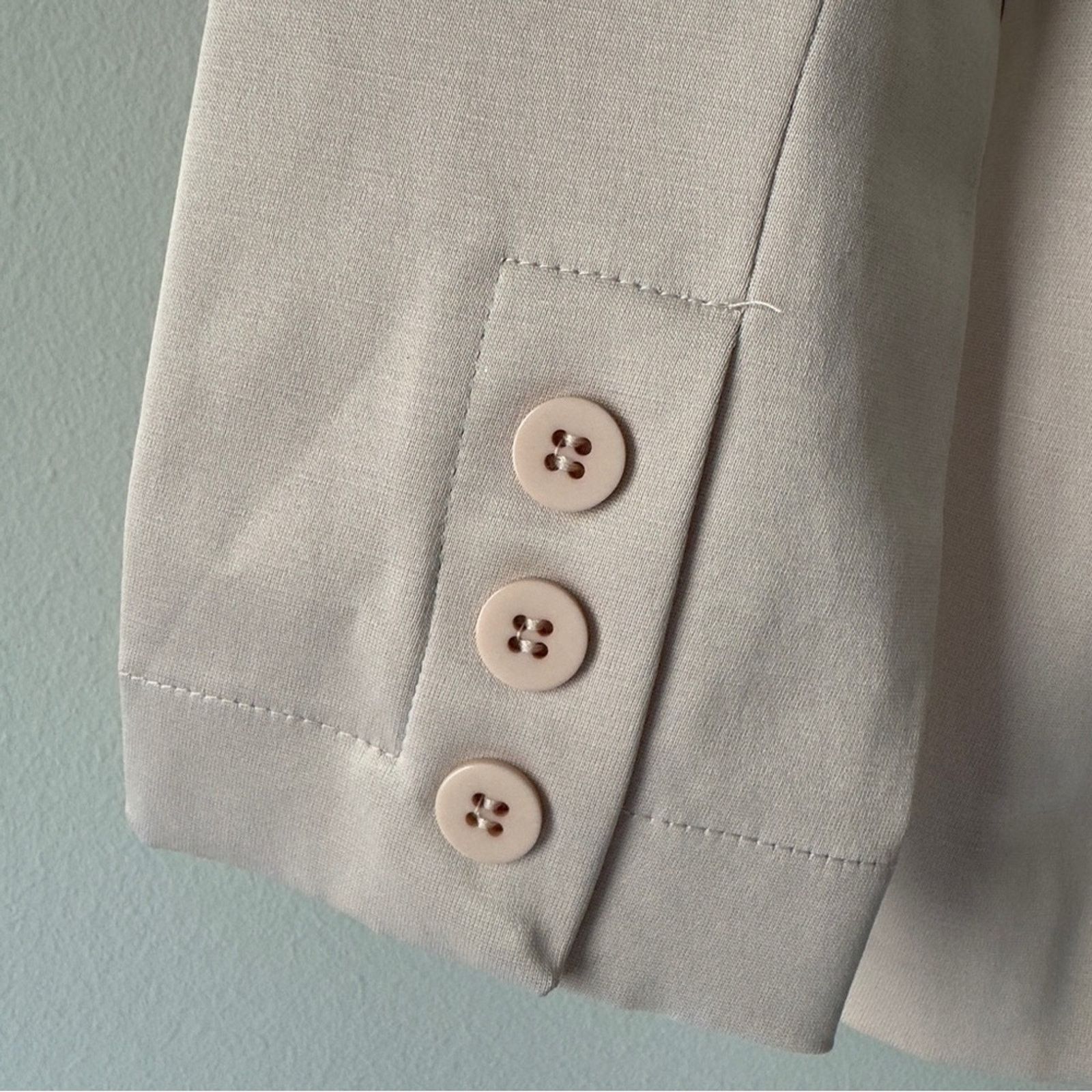 Other NWT Nakepe Blazer Single Button Front Long Sleeve Collar M Size M / US 6-8 / IT 42-44 - 5 Thumbnail