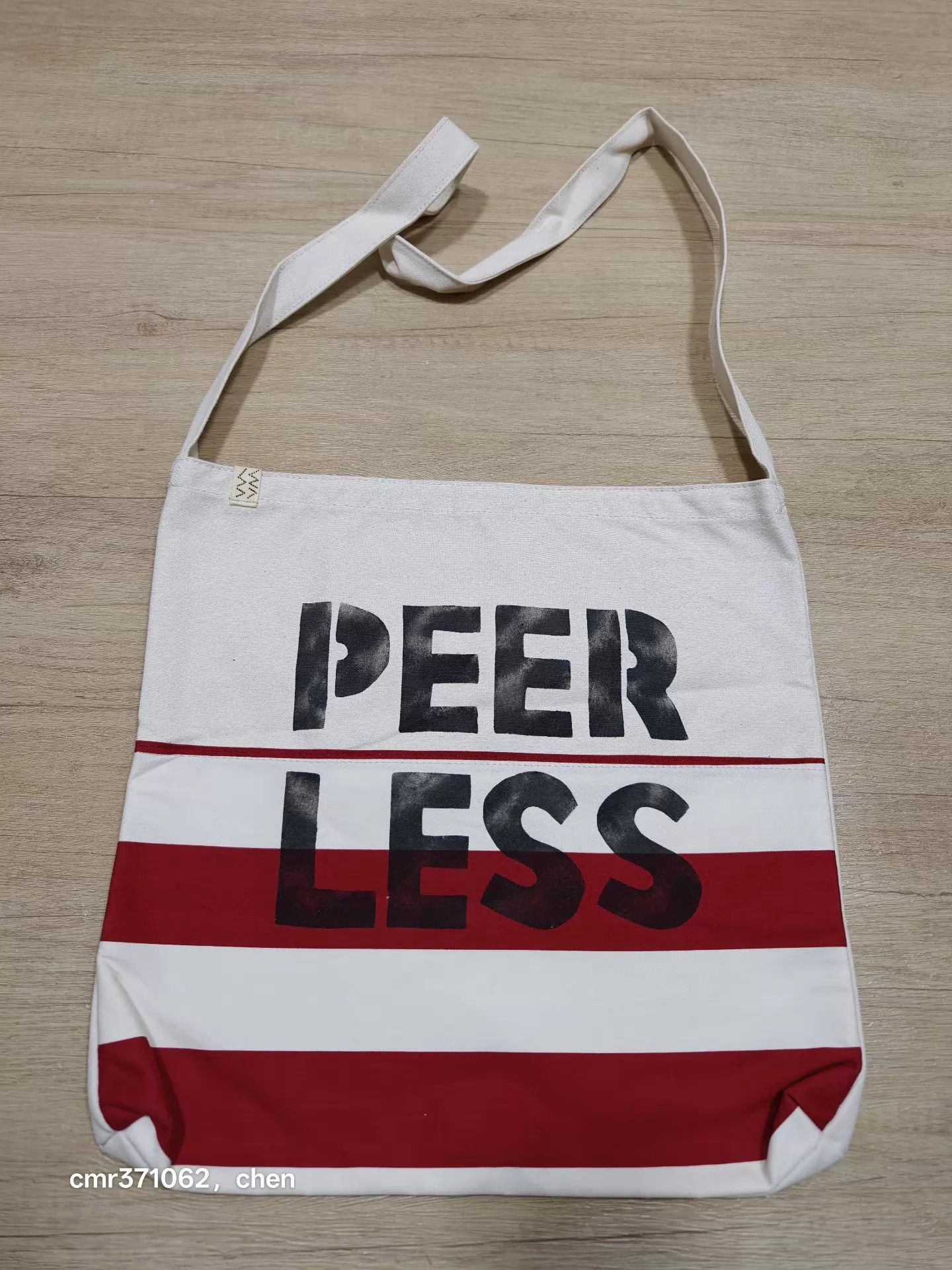Visvim visvim 19SS Record Bag Flag Peerless Handpainted Shoulder Size ONE SIZE - 1 Thumbnail