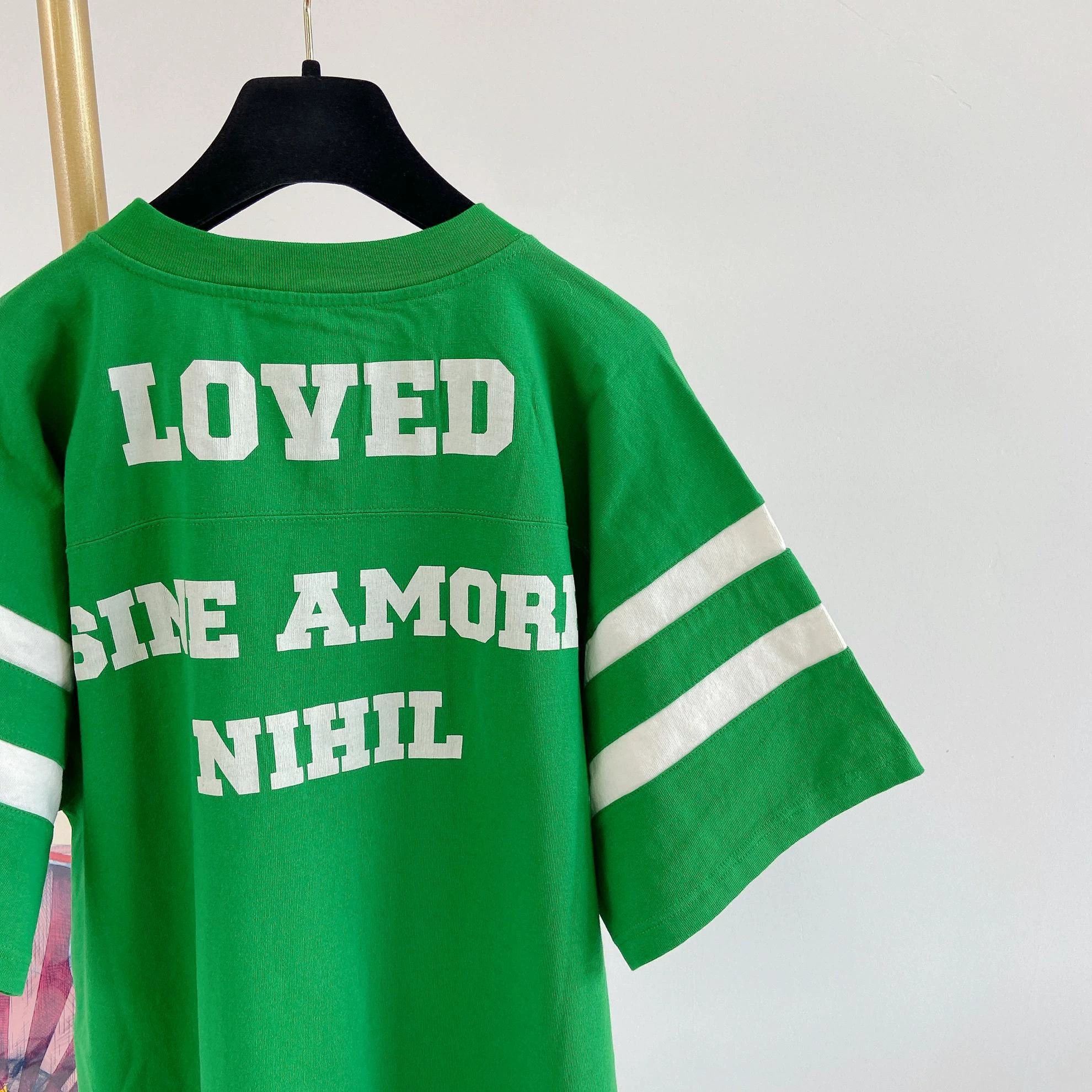 Gucci Gucci Green Logo T-Shirt S 5138 Size US S / EU 44-46 / 1 - 5 Thumbnail