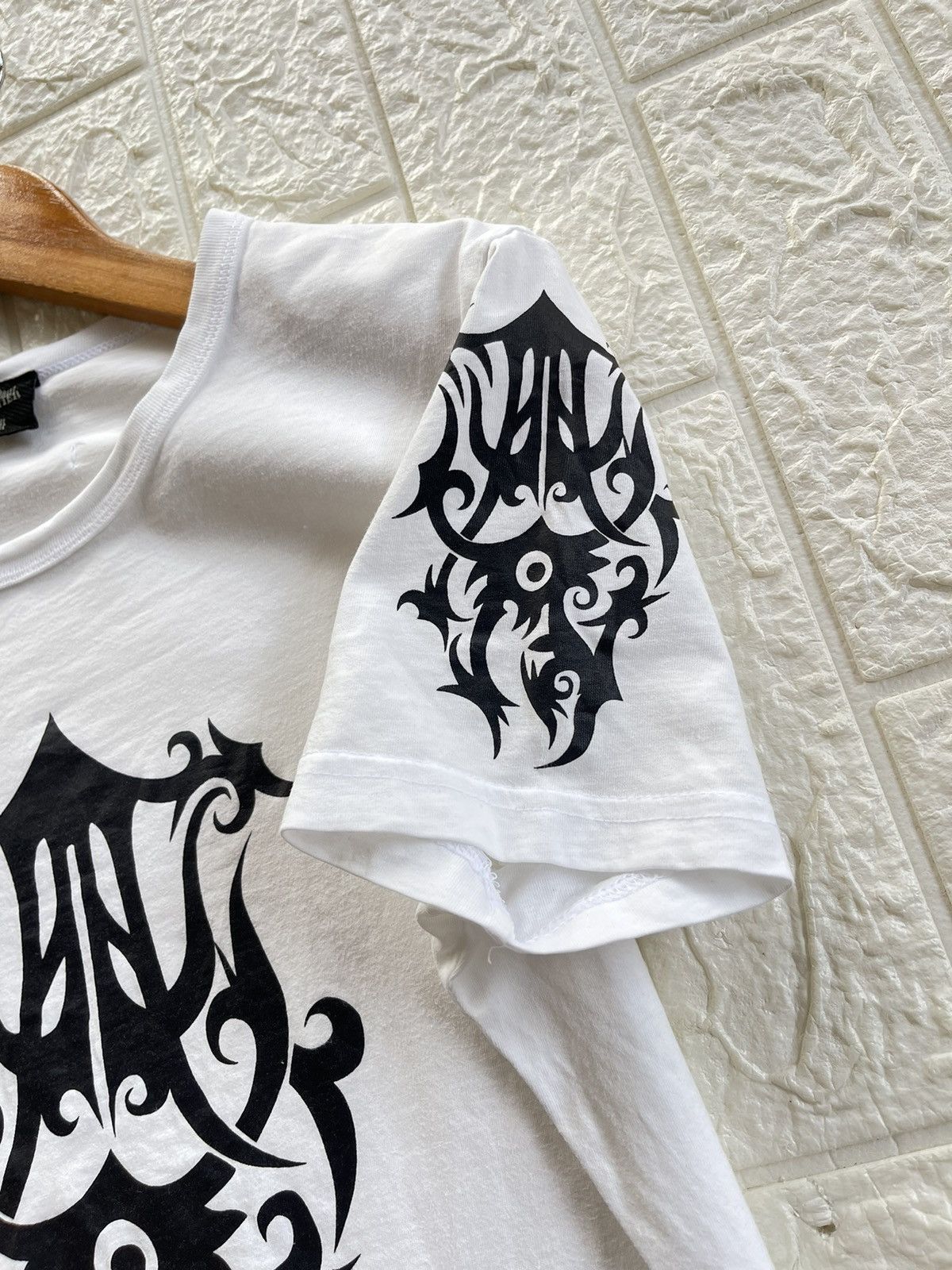 Jean Paul Gaultier Jean Paul Gaultier Femme Tribal Tee Size S / US 4 / IT 40 - 11 Thumbnail