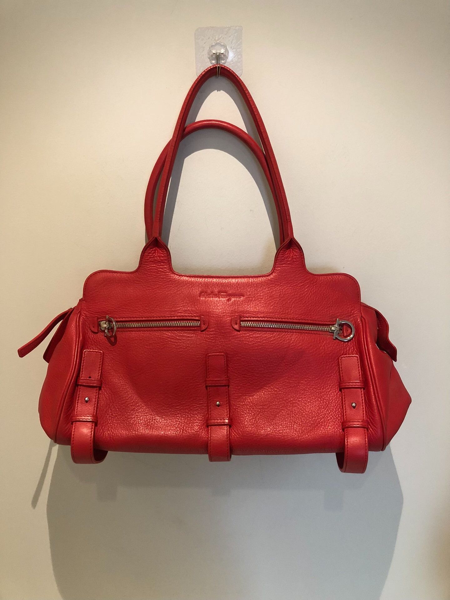 Salvatore Ferragamo Ferragamo Women's Long Handle Handbag Size ONE SIZE - 1 Thumbnail
