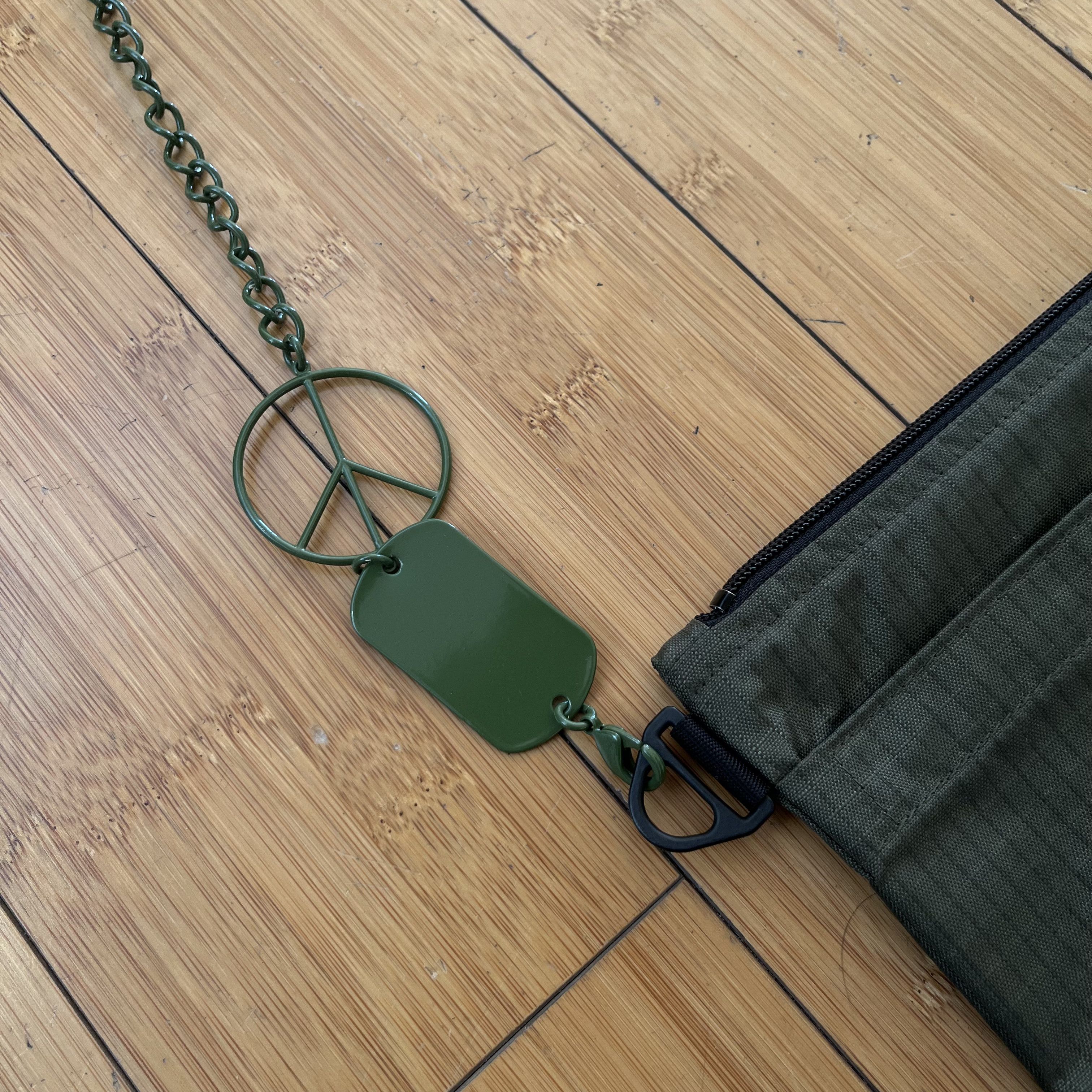 Kapital Kapital Green Nylon Shoulder Bag Size ONE SIZE - 3 Thumbnail