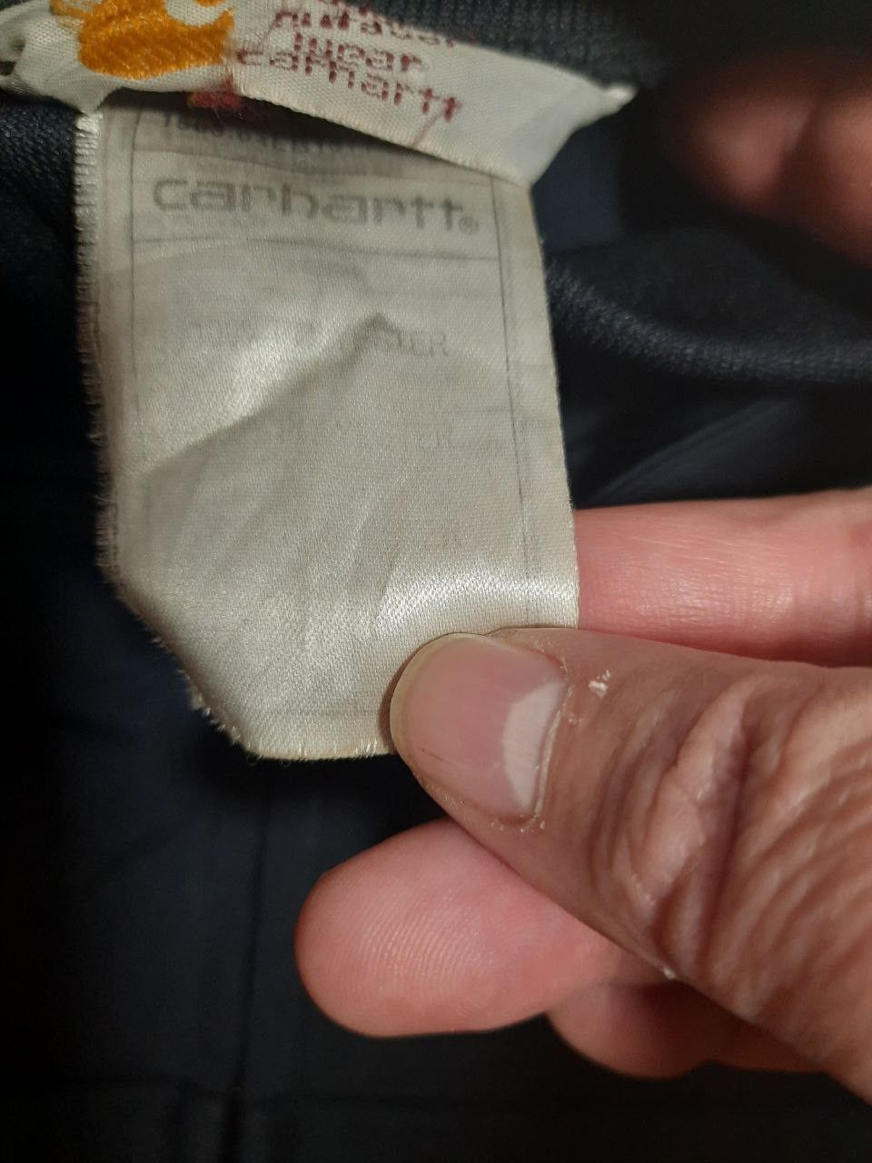 Carhartt × Carhartt Wip Carhartt Track Top Jacket Vintage Size US M / EU 48-50 / 2 - 10 Thumbnail