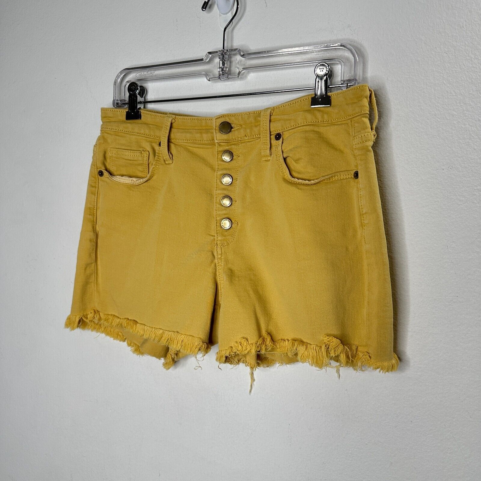 Other Universal Thread Button Fly Cut Off Raw Hem Shorts 8 / 29 Size 29" - 2 Thumbnail