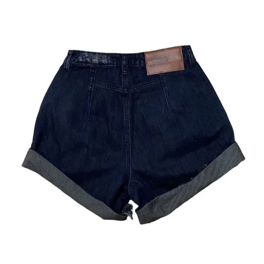 Free People NWT Free People One Teaspoon STREET WALKER Denim Shorts 24 Size 24" / US 00 / IT 34 - 3 Thumbnail