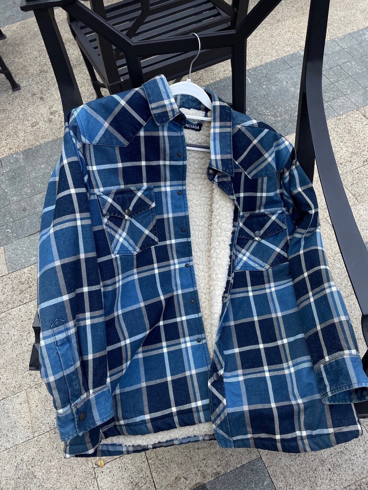 Balenciaga Warm Coat for Sale