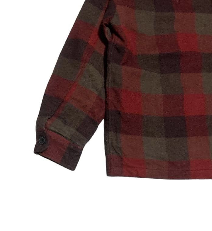Uniqlo Vintage Uniqlo Wool Flannel Shirt Jacket Size US M / EU 48-50 / 2 - 2 Thumbnail