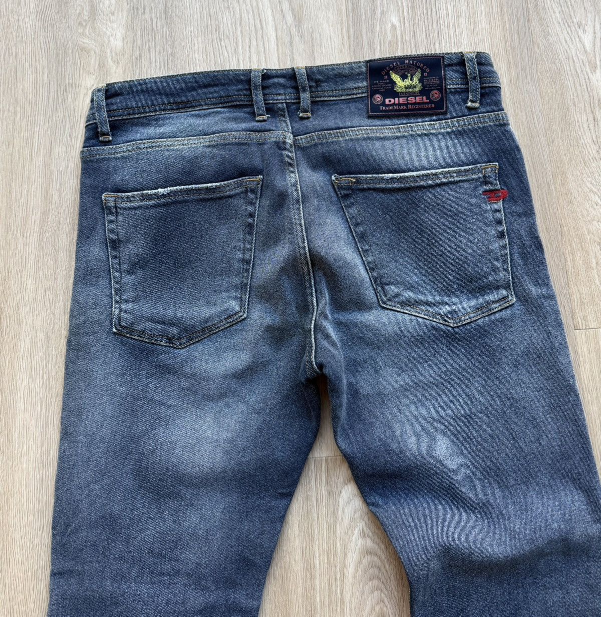 Diesel Diesel DNA Thommer Slim Skiinny Jeans Size US 33 - 10 Thumbnail