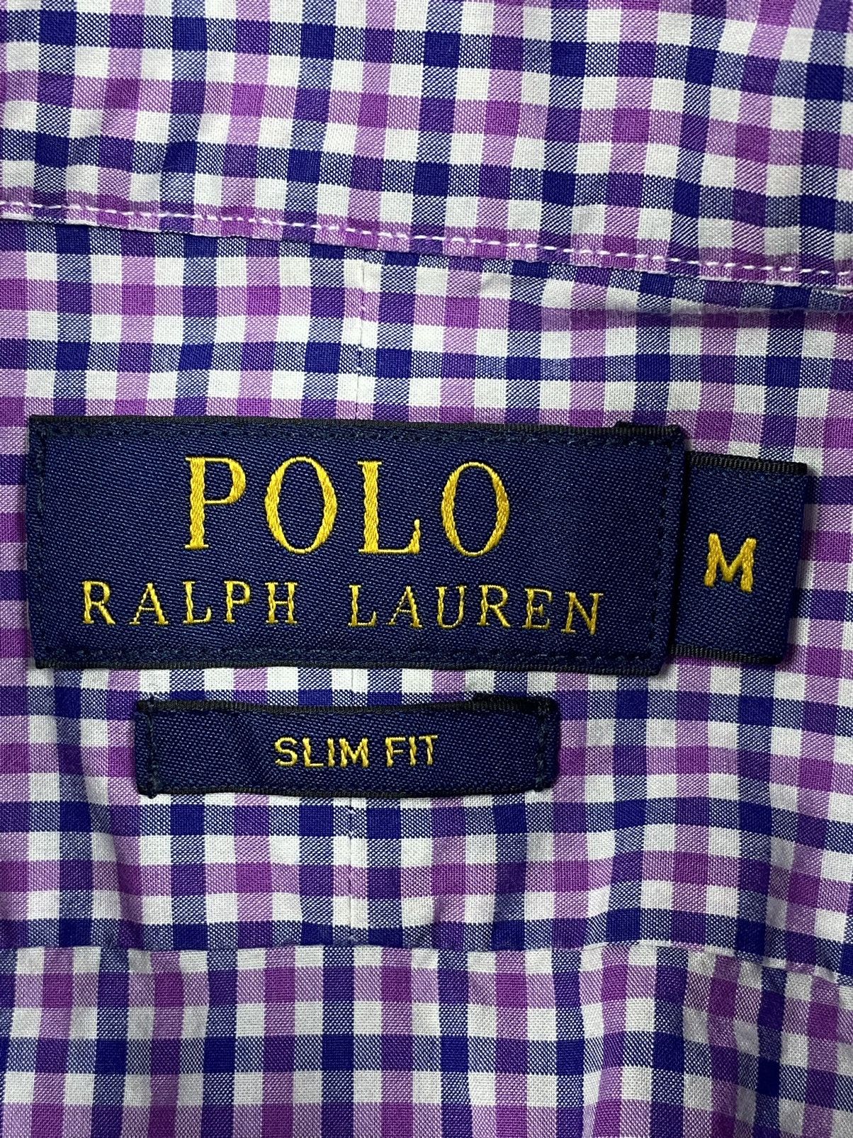 Designer × Polo Ralph Lauren Luxury Polo Ralph Lauren Designer Button Up Shirt Size US M / EU 48-50 / 2 - 8 Thumbnail