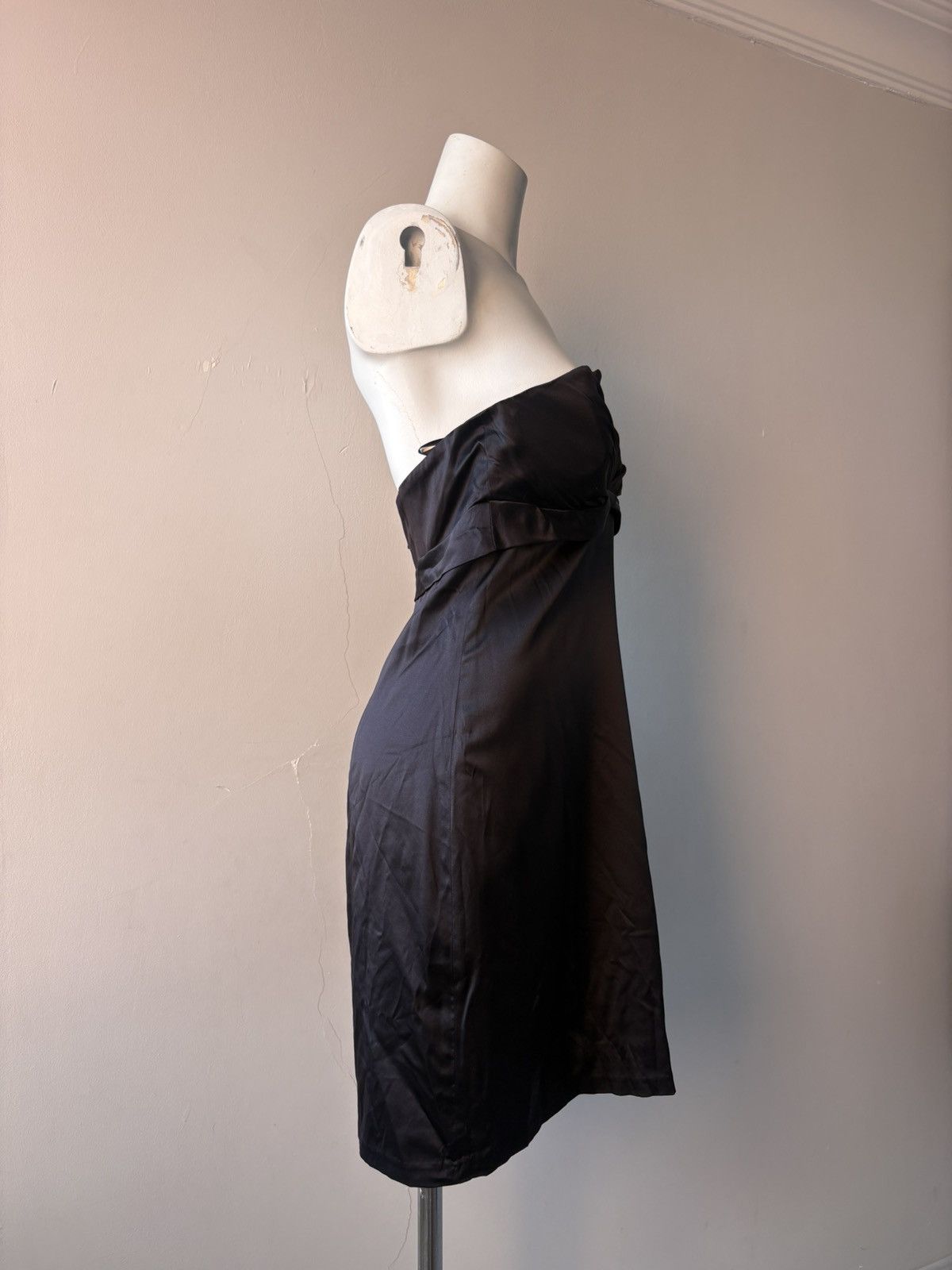 Vintage Silk dress Size M / US 6-8 / IT 42-44 - 11 Thumbnail
