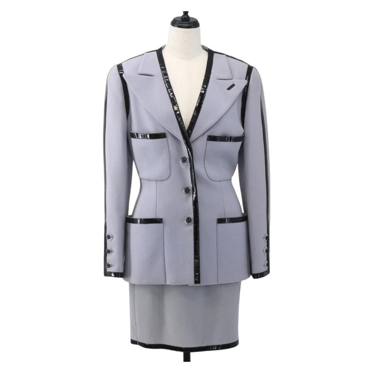 Chanel Chanel Setup Cotton CC Jacket Size US XXS / EU 40 - 1 Thumbnail