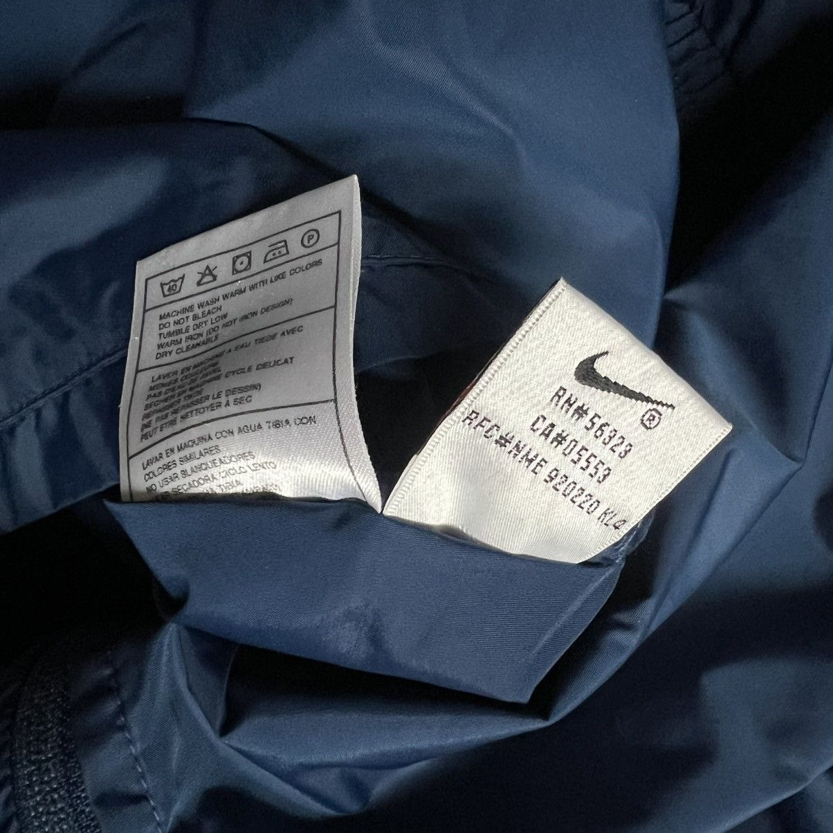 NFL × Nike × Vintage Vintage 90’s NFL Dallas Cowboys Nike Reversible Jacket Size US XL / EU 56 / 4 - 13 Thumbnail