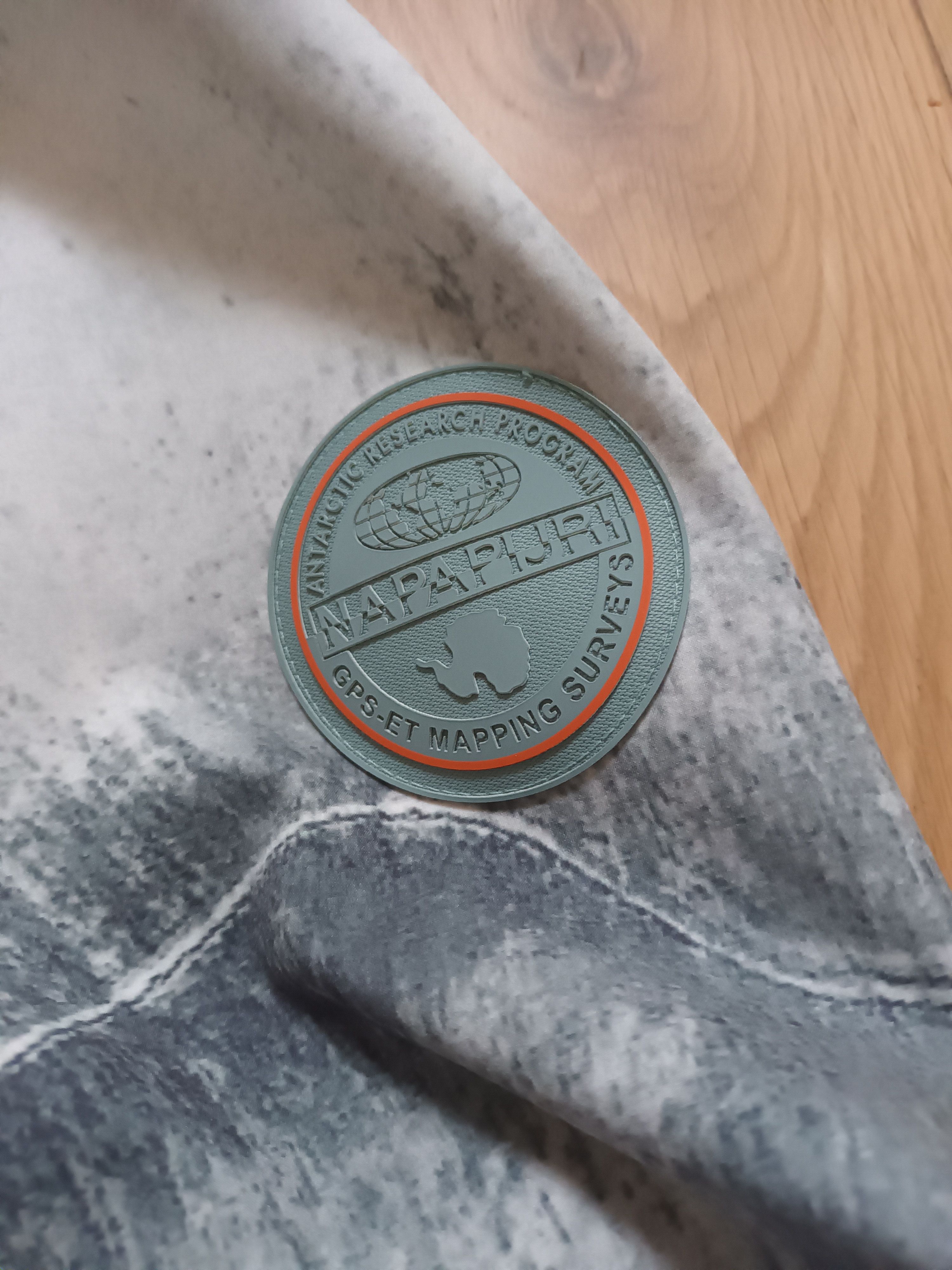 Napapijri Napapijri Rivalto soft shell multi pocket jacket Brand New Size US L / EU 52-54 / 3 - 3 Thumbnail