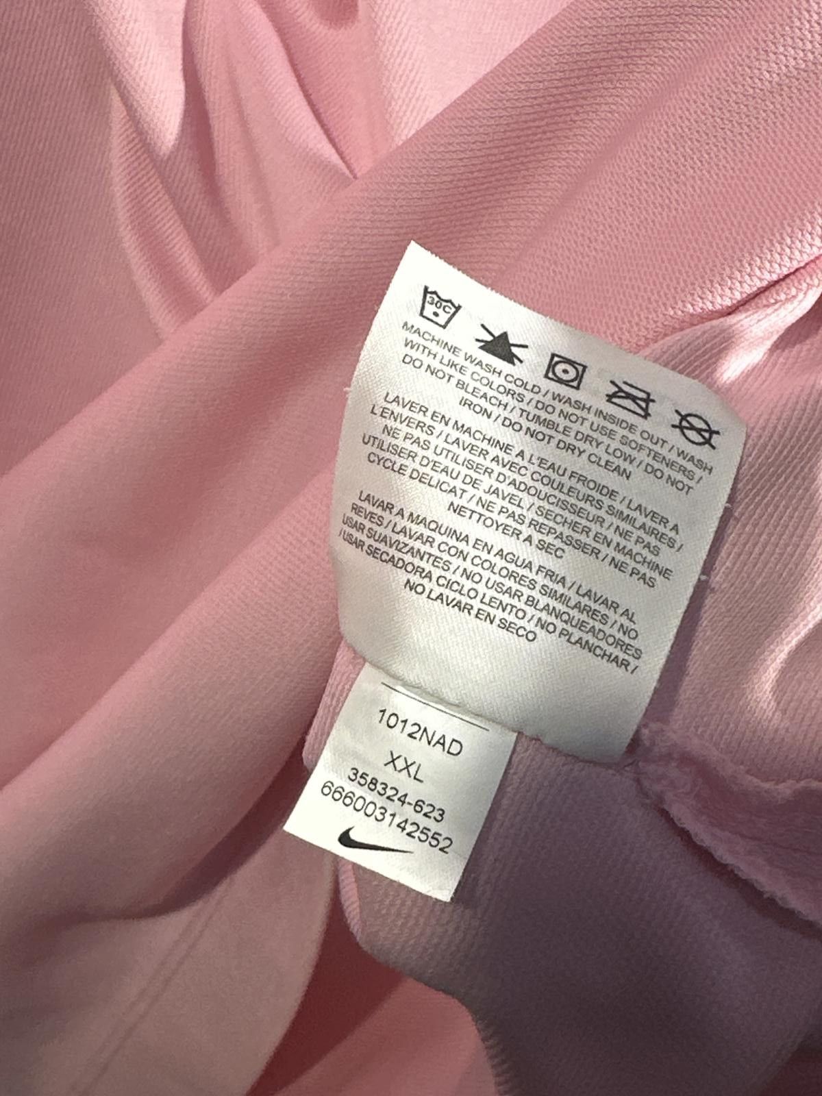 Nike Men's XXL Pink & Gold Nike Golf Polo Barefoot Resort Size US XXL / EU 58 / 5 - 7 Thumbnail