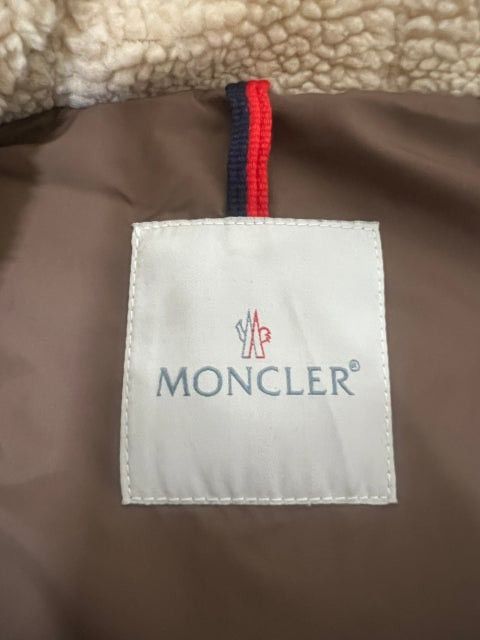 Moncler Grenoble Moncler Grenoble G32-003 Beige Wool Panel Parka Rare Vintage Size US M / EU 48-50 / 2 - 9 Thumbnail