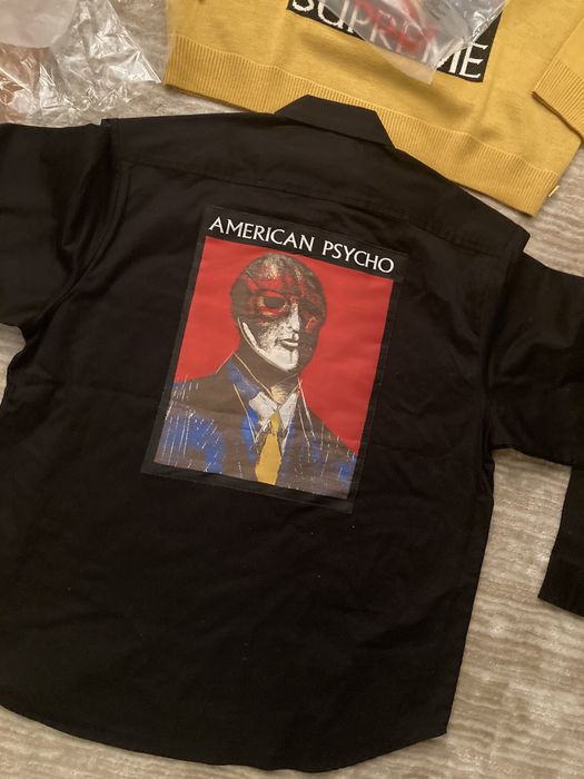 Supreme American Psycho S/S Work Shirt | Grailed