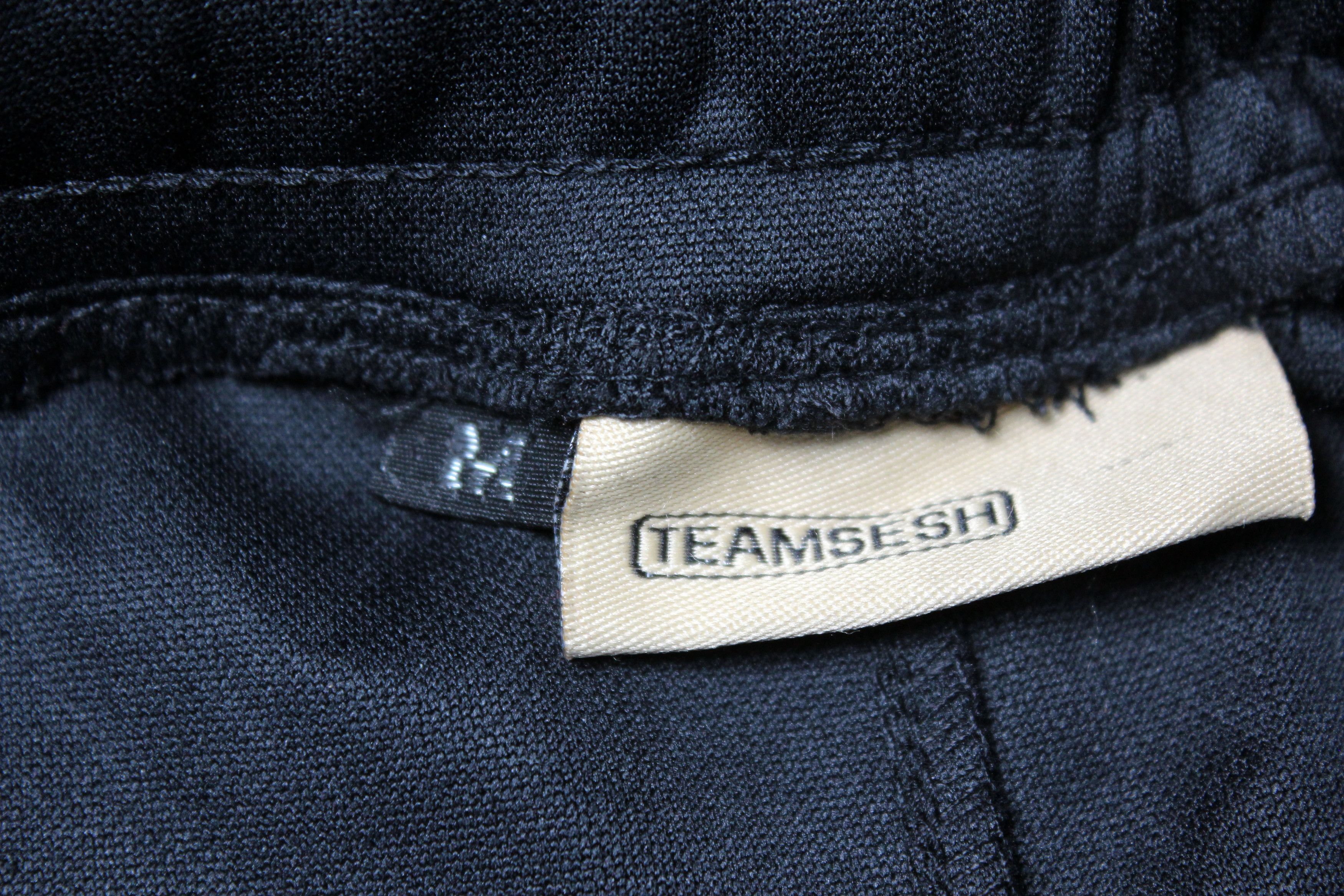 Bones × TeamSESH TeamSESH "DIRTROADDEADBOY" Track Pants (Medium) Size US 32 / EU 48 - 8 Thumbnail