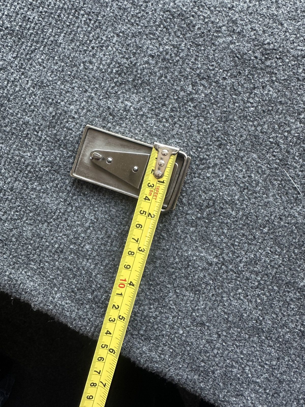 Other RARE🚨 DIESEL FUEL FOR LIFE MEN BUCKLE BRONZ LOGO ONLY BUCKLE Size ONE SIZE - 8 Thumbnail