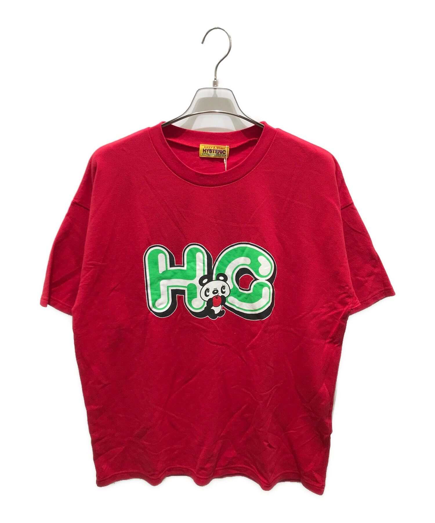 Hysteric Glamour Apple Panda T-Shirt Size US XL / EU 56 / 4 - 1 Thumbnail
